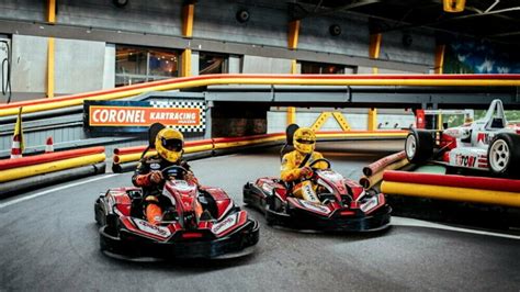 coronel indoor kartbaan.